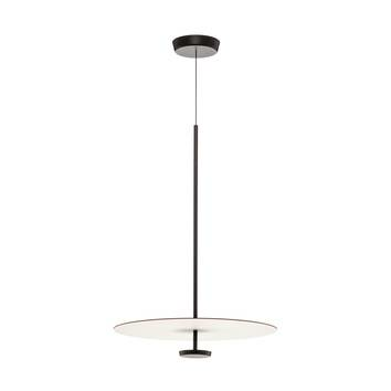 Vibia Flat Led Hängelampe Hängeleuchte Deckenlampe Lampe 1 Flg. ø55cm Terracotta B-Ware - 9515336