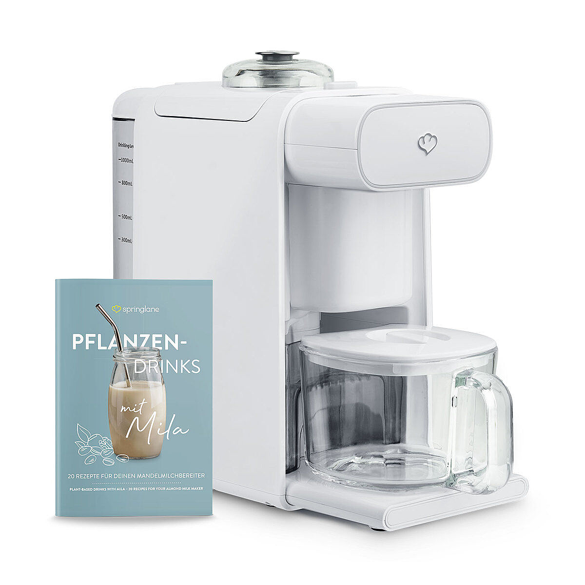 B-Ware Springlane Kitchen Pflanzenmilchbereiter Mila Sojamilchbereiter Pflanzenmilch322