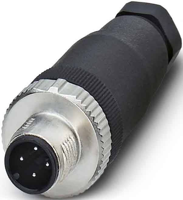 B-Ware Phoenix Contact 1542952 Sensor/Aktor Steckverbinder Unkonfektioniert M12 3 Stück