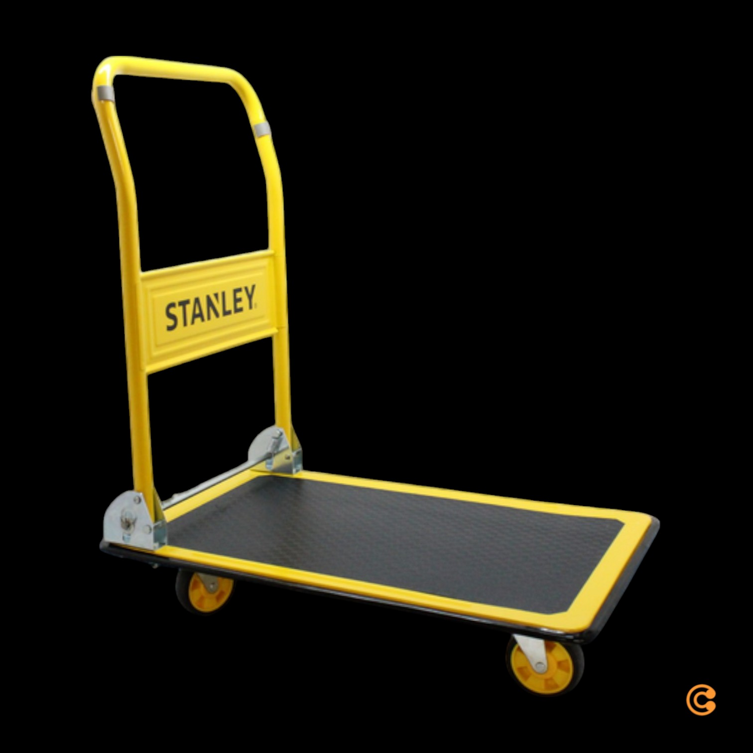 B-Ware Stanley By Black & Decker Plattformwagen Pritsche Klappbar Traglast Max. 150 Kg