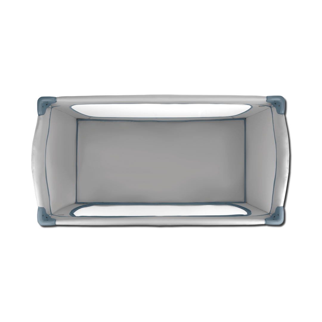 Hauck Sleep N Play Go Plus Dusty Blue Reisezubehör Reisebetten-Zubehör Bett