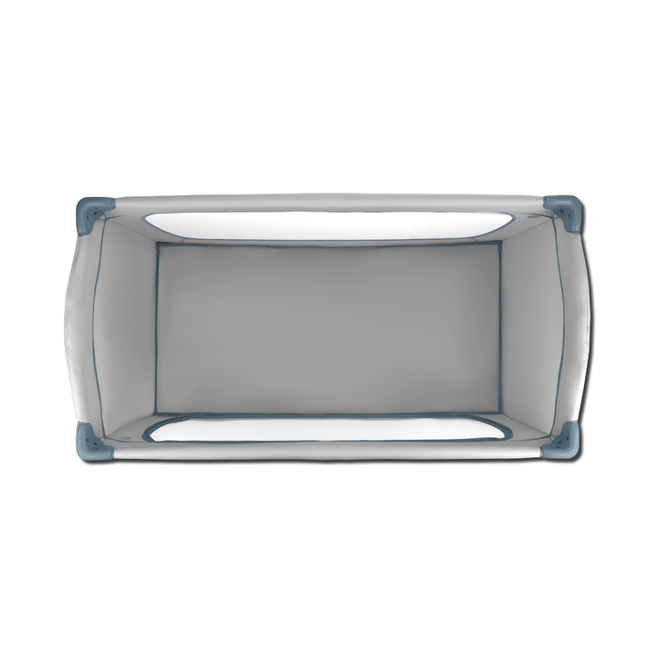 Hauck Sleep N Play Go Plus Dusty Blue Reisezubehör Reisebetten-Zubehör Bett