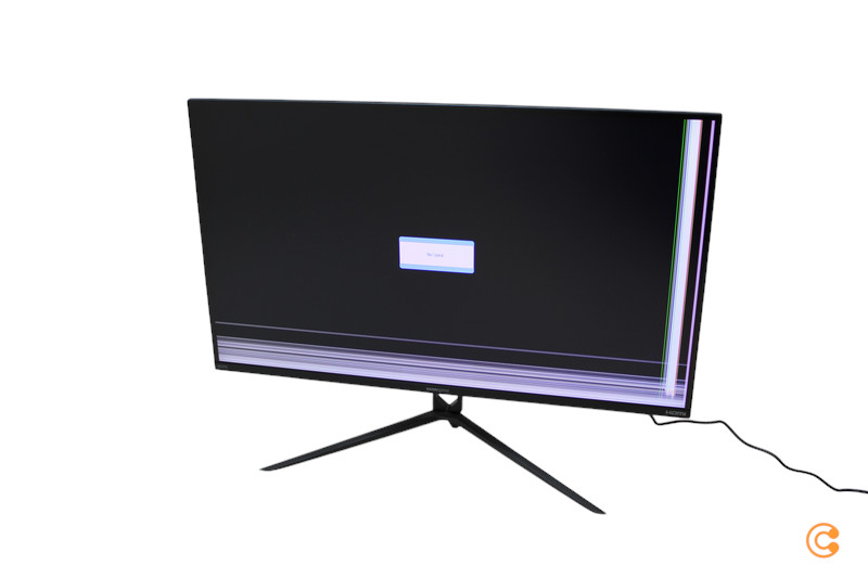 Hannspree HC270HPB LED-Monitor 68.6cm 27 Zoll EEK D 1920 x 1080 Pixel DEFEKTWARE