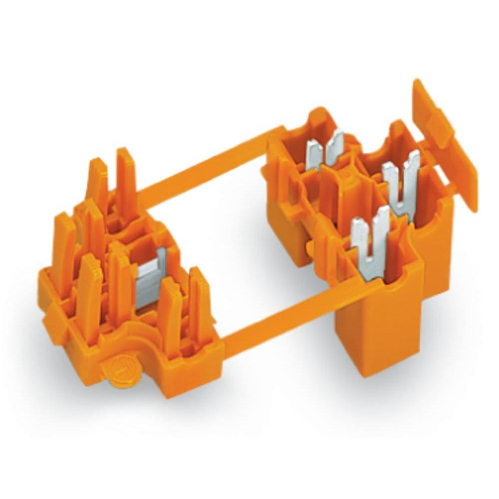 B-Ware Wago Verbindungsklemme starr Klemme Verbindung Verbindungsklammer Klammer