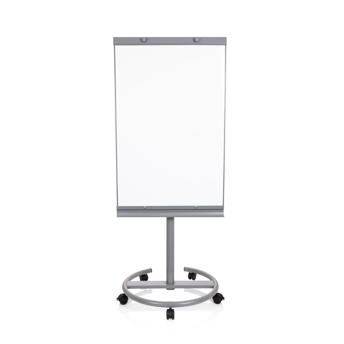 hjh OFFICEWhiteboard Flipchart MULTIBOARD silber höhenverstellbar magnetisch - 4251084696597