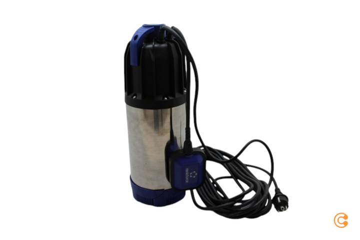 Renkforce Tauchdruck-Pumpe Wasserpumpe Fördermenge 6500 l/h 40 m SIEHE TEXT/F940