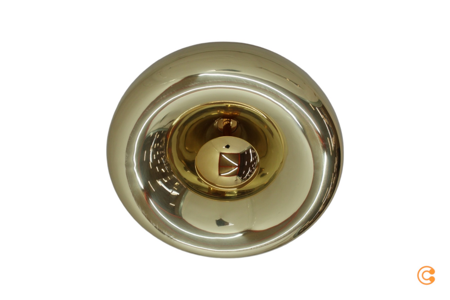 B-Ware Tom Dixon Void Surface Led Wandlampe Wandleuchte Leuchte Flurlampe Unvollständig