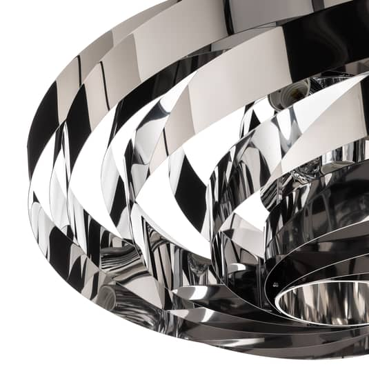 Euluna Hängeleuchte Hängeleuchte Lampe Leuchte Vento Chromium Nickel ø 60 Cm B-Ware - 5900108016574