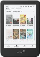 Tablette de lecture Tolino Shine Color E-Book Reader 15,2 cm (6 pouces) noire, produit d'occasion.