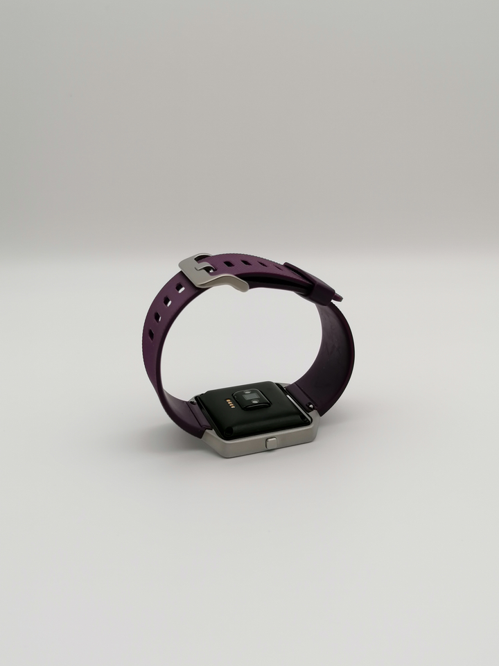 FitBit Blaze Größe L pflaume lila Smartwatch Armbanduhr Uhr SIEHE TEXT