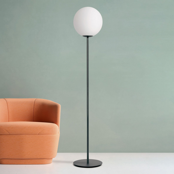 Sforzin Stehleuchte Jugen schwarz weiß Stehlampe Standleuchte Lampe Leuchte Deko