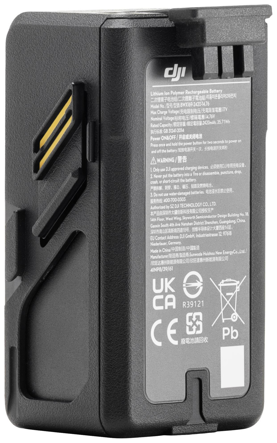 B-Ware DJI Multicopter-Akku für DJI Avata Fly Smart Combo DJI Avata Pro-View Zusatzakku