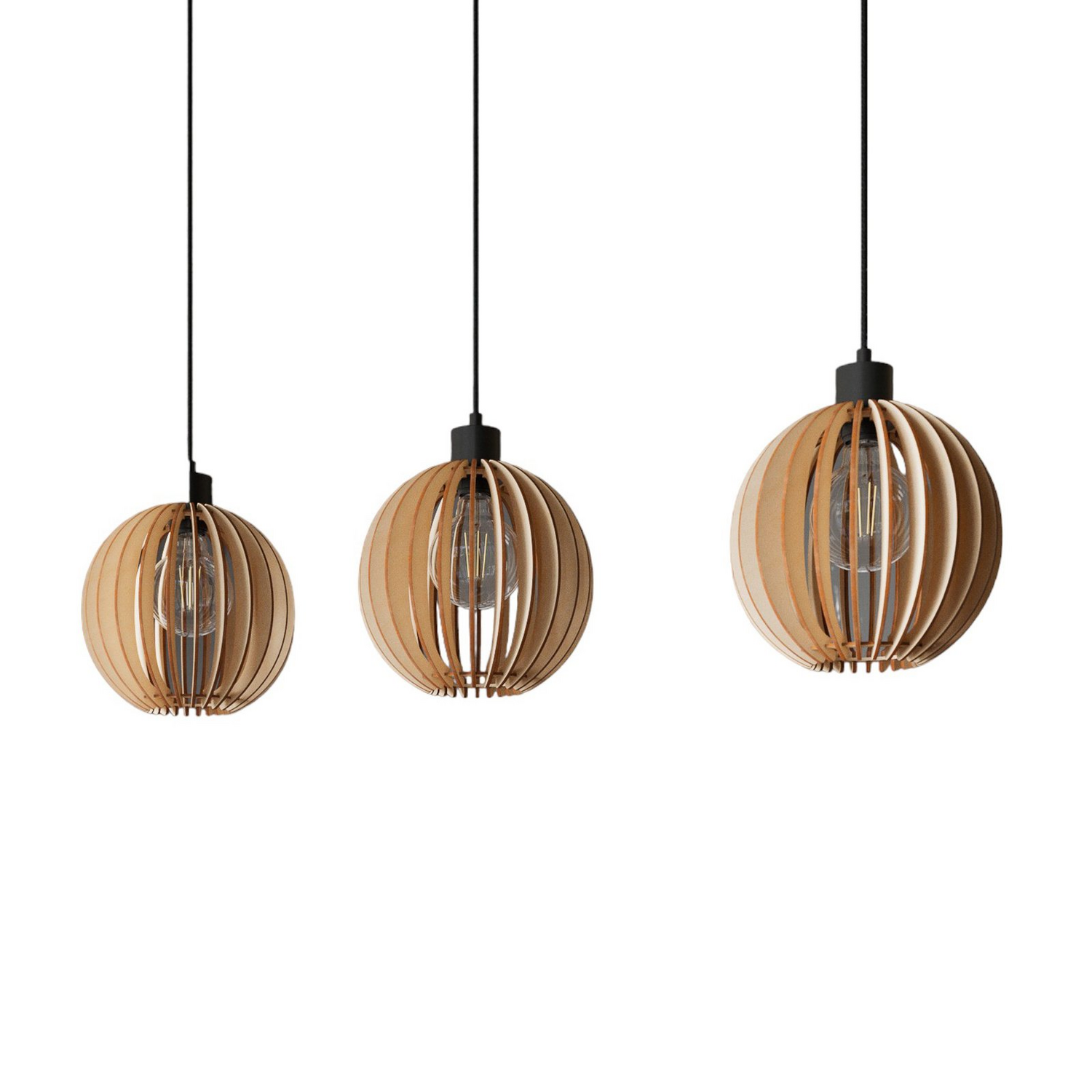B-Ware Envostar Clay Pendelleuchte Hängeleuchte Pendellampe Deckenlampe Leuchte E27182