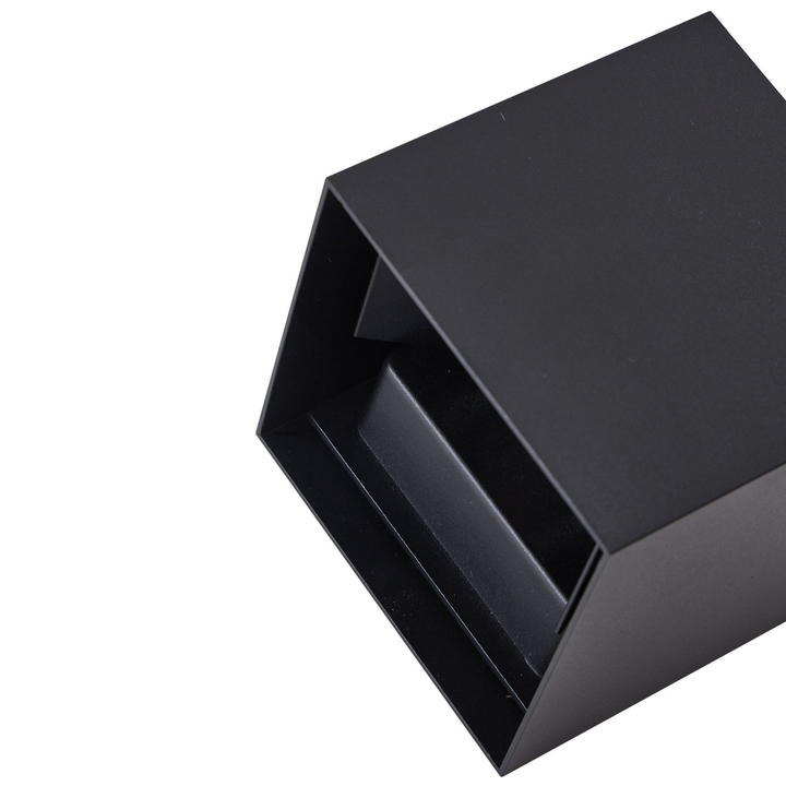 Lindby Led Außenwandleuchte Nivar Eckig Schwarz Metall Wandleuchte Lampe Spot B-Ware