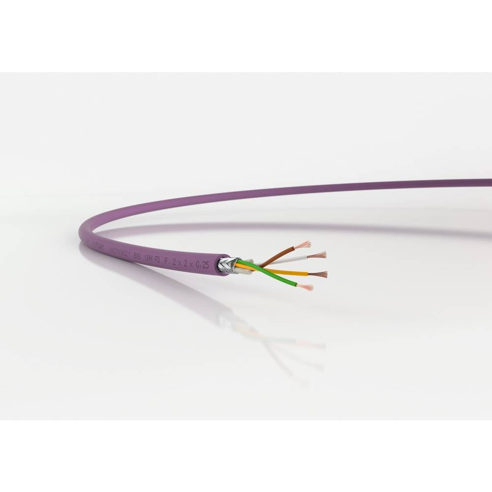 Lapp 2170272/100 Busleitung Bus 1 X 2 X 0.25 Mm² Violett 100 M Buskabel Kabel B-Ware