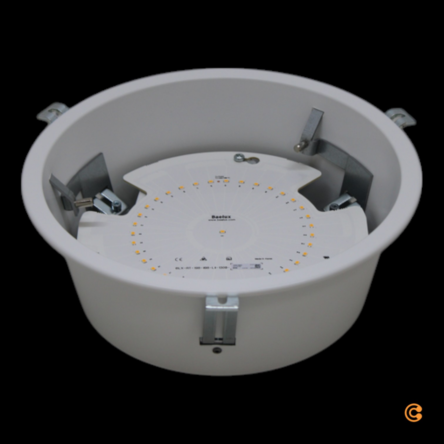 Louis Poulsen Munkegaard ø 26,5 Cm Chrom Satiniert Deckenlampe Siehe Text/Foto B-Ware - 5703411312445