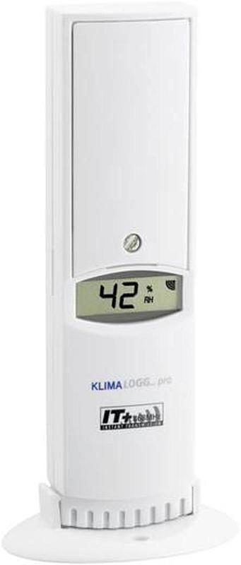 Capteur thermo-hygrométrique sans fil TFA, thermomètre sans fil, appareil de mesure météorologique pour KlimaLogg Pro