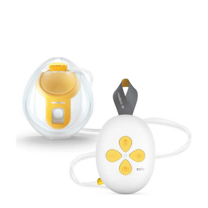 Medela Solo Freihändige Elektrische Einzelmilchpumpe Milchpumpe Stillpumpe B-Ware