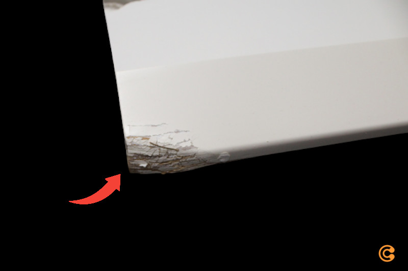 Andersen Furniture Einlegeplatte Dk10 Ausziehtisch Laminat Weiß Siehe Text/F38 C-Ware