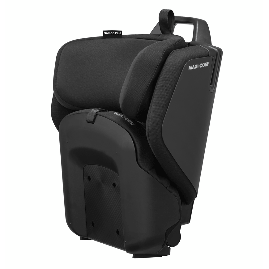 B-Ware Maxi Cosi Nomad Plus Authentic Black Babyschale Kinderschale Kindersitz Babys602