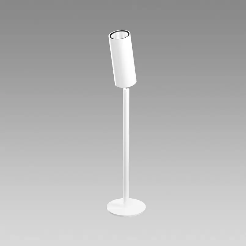 Regent Stream Low Fluter Digital 143 W 480 Weiß Stehlampe Stehleuchte Leuchte B-Ware