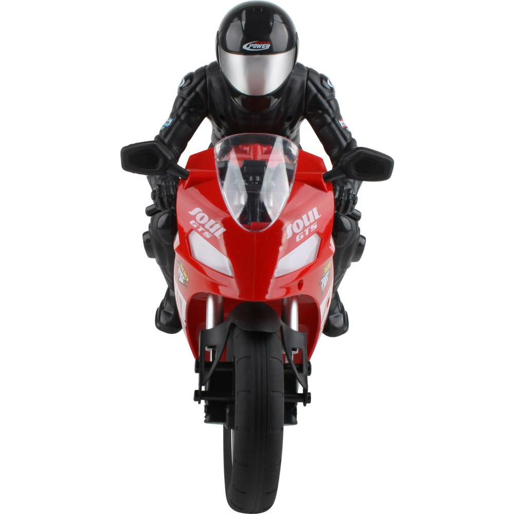 2436324 Stunt motorcycle 1:6 RC Modell-Motorrad Akku Ladekabel SIEHE TEXT/FOTO