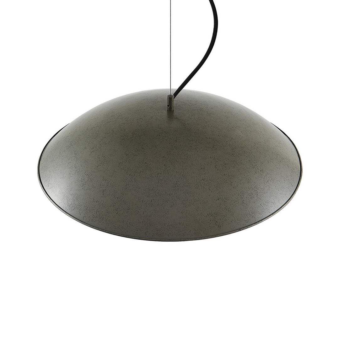 Lindby Emilienne Pendelleuchte Deckenlampe Hängeleuchte E27 Stahl Dunkelgrau100 B-Ware - 4251911749823