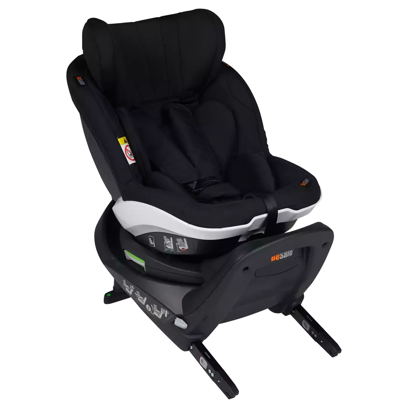 Be Safe I Zi Twist I Size Fresh Black Cab Kindersitz Autositz Kinderschale Sitz B-Ware