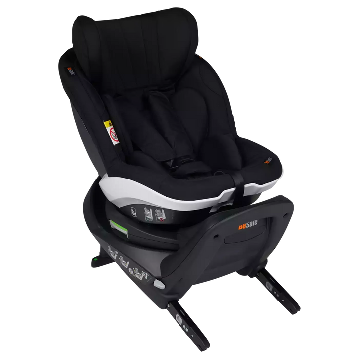 BeSafe iZi Twist i-Size Fresh Black Cab Kindersitz Autositz Kinderschale Sitz