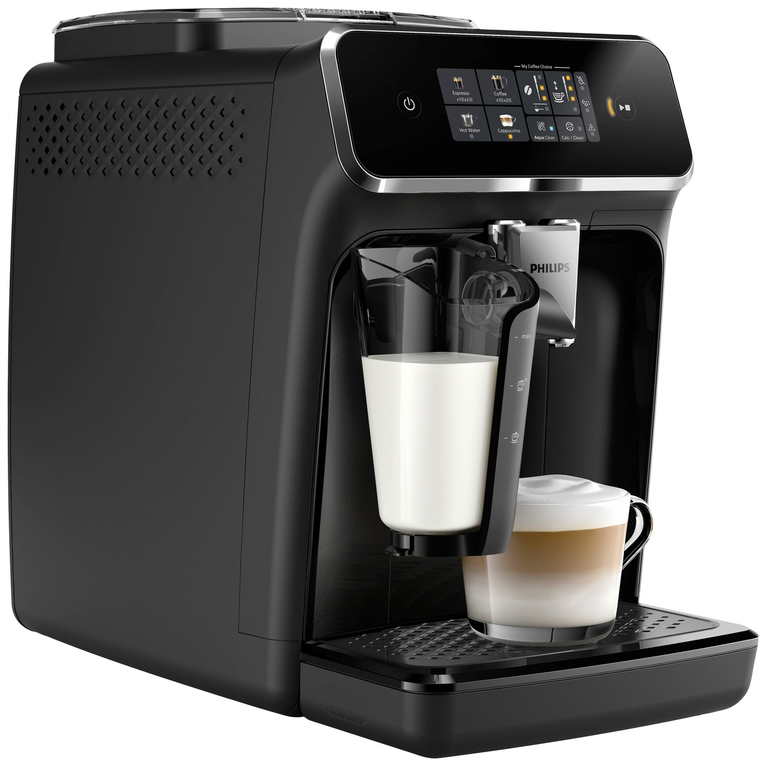 B-Ware Philips Kaffeevollautomat 2300 Serie Kaffeeautomat Kaffee/Espressomaschine 23