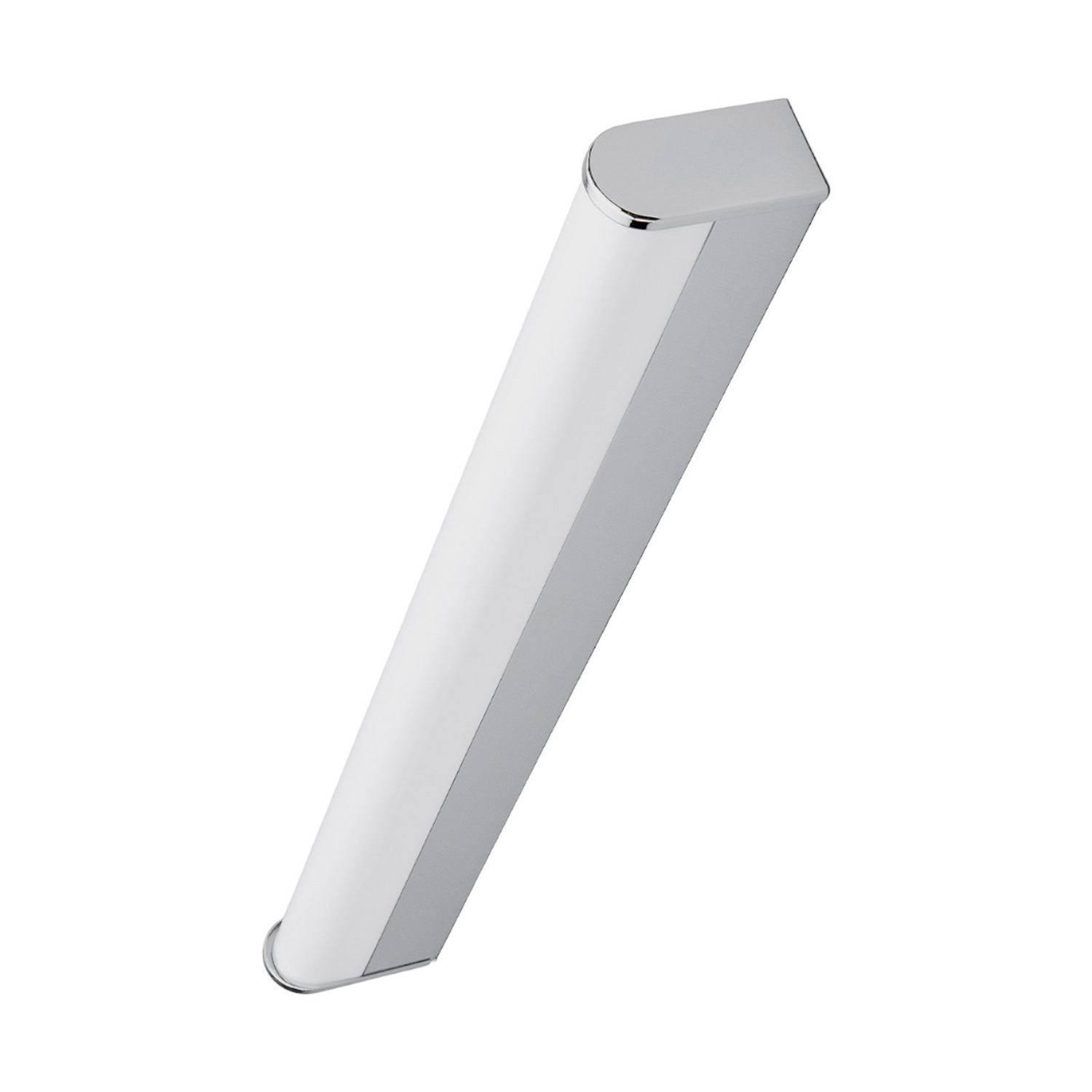 Applique murale LED Lindby Philippa pour salle de bain, miroir lumineux, lampe de salle de bain, semi-circulaire, 58 cm 