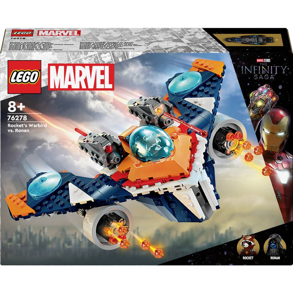 76278 LEGO MARVEL SUPER HEROES Rockets Raumschiff Bausteine Bausatz Spielzeug