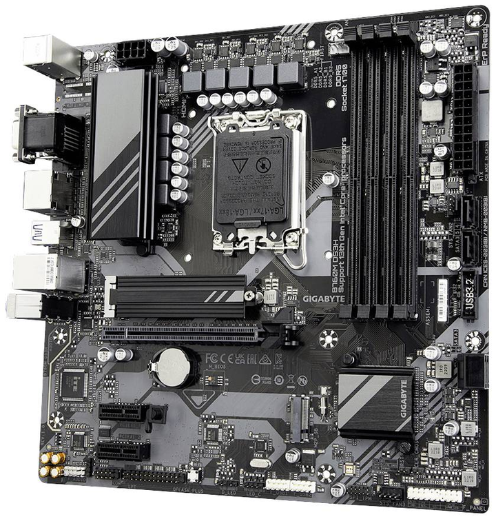 Gigabyte B760M DS3H Mainboard Sockel PC Intel 1700 Formfaktor DEFEKTWARE