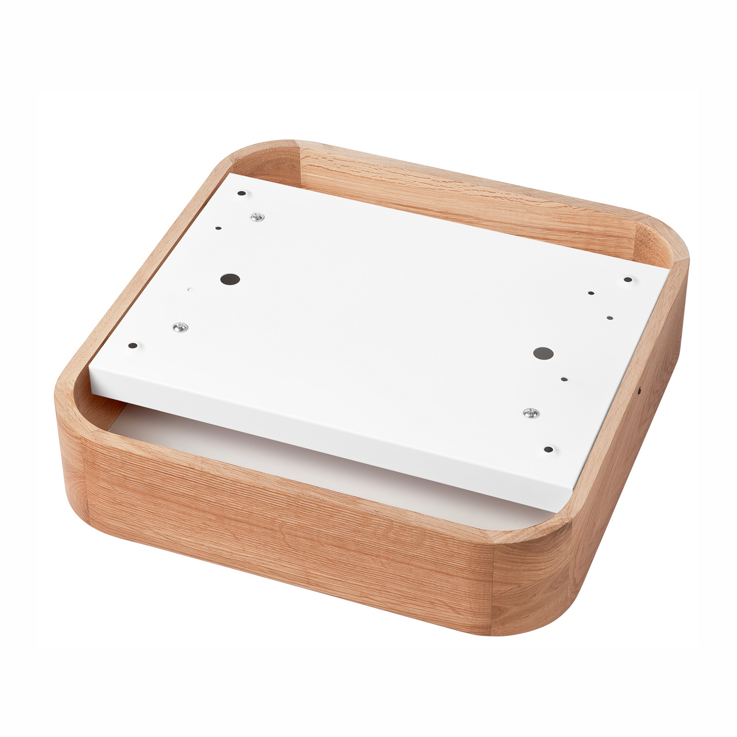 Envostar Gaspar Deckenleuchte Eckig Holz 35 X 35 Cm Deckenlampe Lampe Leuchte B-Ware - 4251911783681