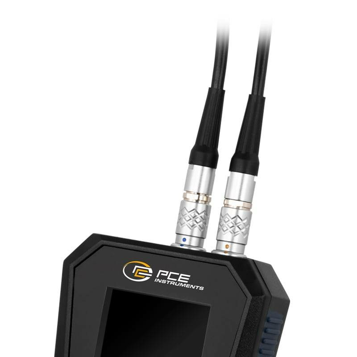 PCE Instruments Ultraschall-Durchflussmessgerät mit Durchflusssensoren Sensoren