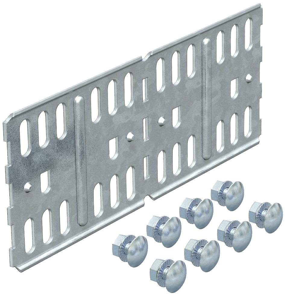 B-Ware Obo Bettermann Längs Und Winkelverbinder Rlvl 85 Montagezubehör Metall 10 St.