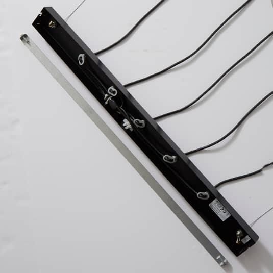 Euluna Hängeleuchte Hängelampe Lampe Leuchte Karou Fünfflammig Braun Gebeizt E27 B-Ware - 5905840217241