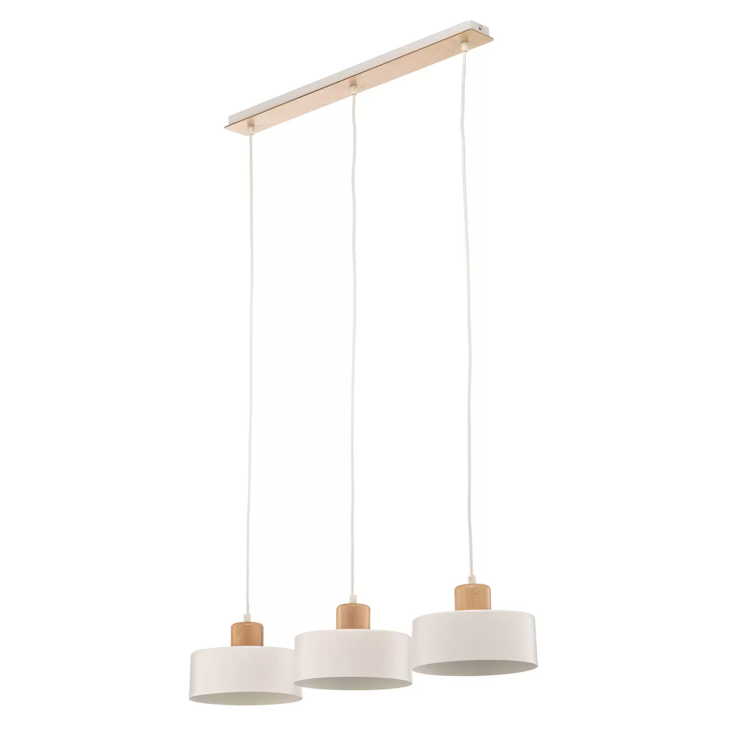 B-Ware Emibig Lighting Pendelleuchte Tako Hängeleuchte Hängelampe E27 Dreiflammig W994