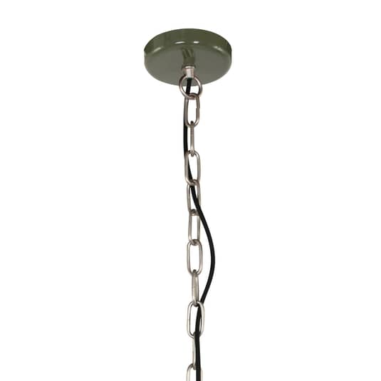 Steinhauer Olivgrüne Pendelleuchte Frisk Hängeleuchte Lampe Im Industrie Des199 B-Ware