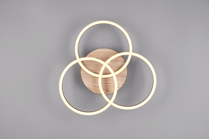 Trio Circle Deckenlampe Deckenleuchte Lampe Leuchte Deckenlicht Licht