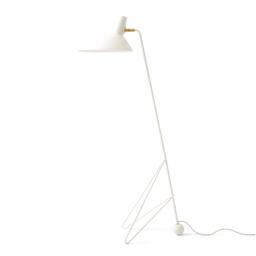 &Tradition Stehleuchte Lampe Tripod Hm8 Weiß Matt Design 80 Cm Siehe Text/Foto B-Ware - 5705385044032