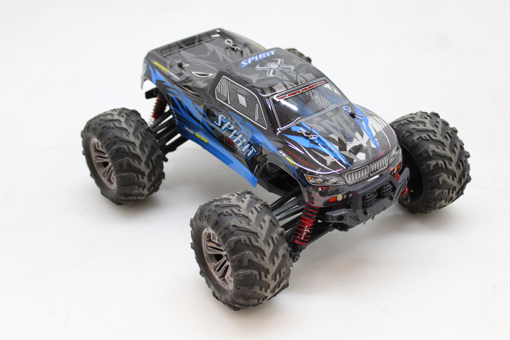 Absima Spirit Blau Brushed RC Modellauto Elektro Monstertruck SIEHE TEXT/FOTO