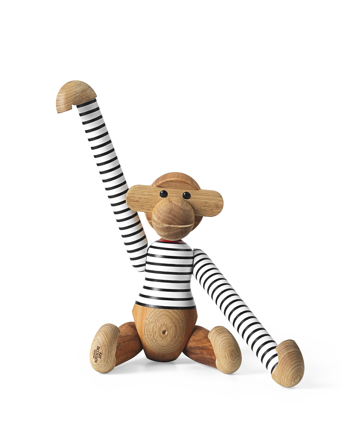Kay Bojesen Holz Affe Dekofigur Figur Affenfigur Klein #101 Nørgaard Siehe Fotos B-Ware