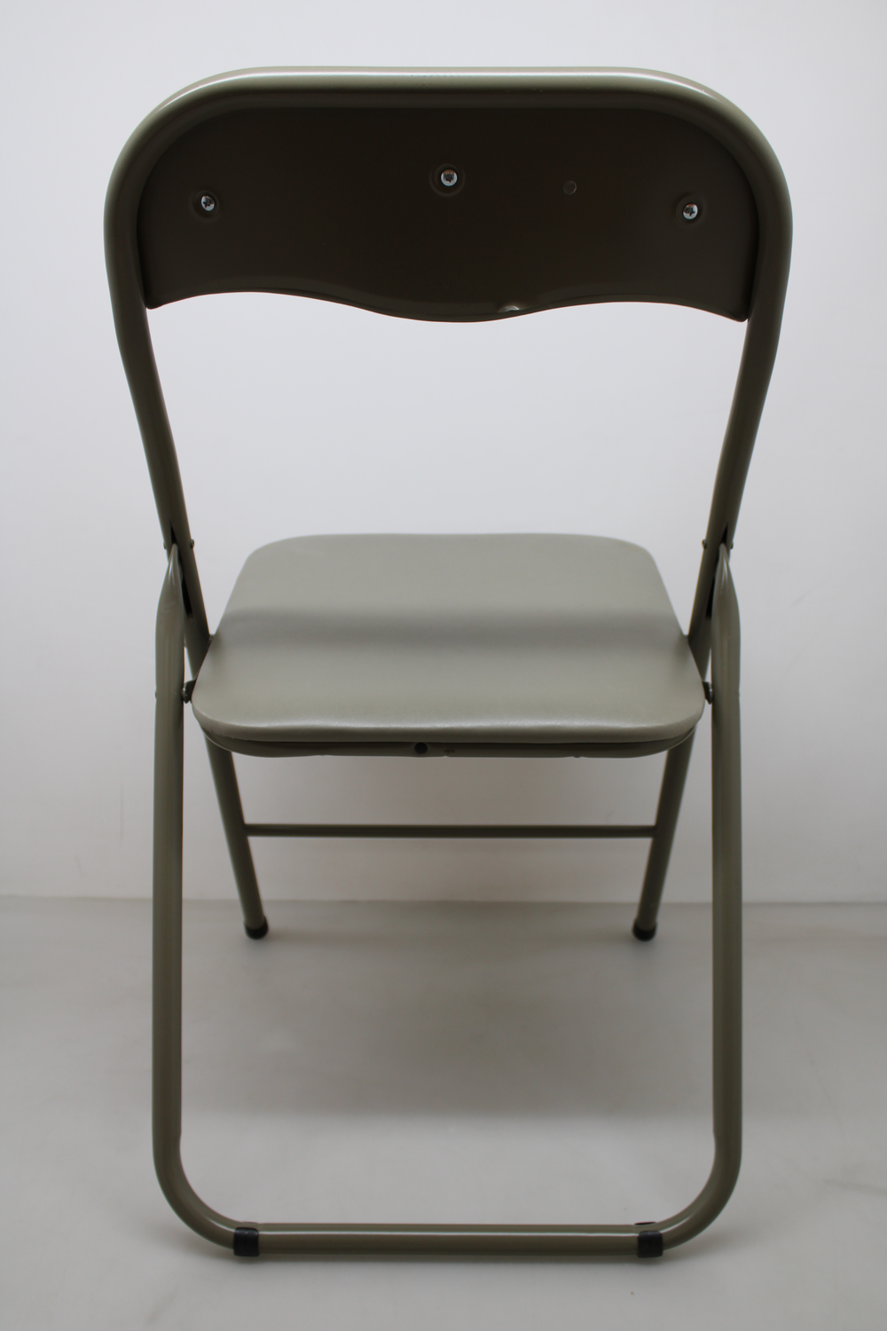 Hjh Office Tudela Basic Pvc   Klappstuhl Stuhl Klapp Stuhl Taupe Siehe Text B-Ware