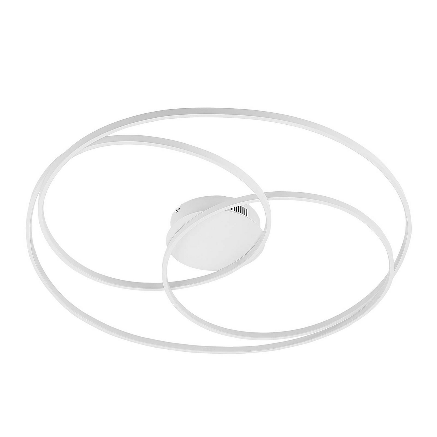 Lindby Kateryna Led Deckenlampe Deckenlampe Hängelampe Leuchte Weiß ø80cm Led161 B-Ware - 4251911707397