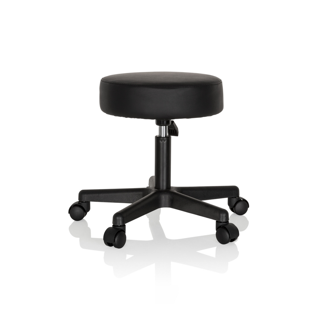 Hjh Office Drehhocker Operator I Kunstleder Hocker Stuhl Sitz Drehhocker Rollen B-Ware
