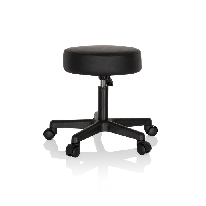 Hjh Office Drehhocker Operator I Kunstleder Hocker Stuhl Sitz Drehhocker Rollen B-Ware