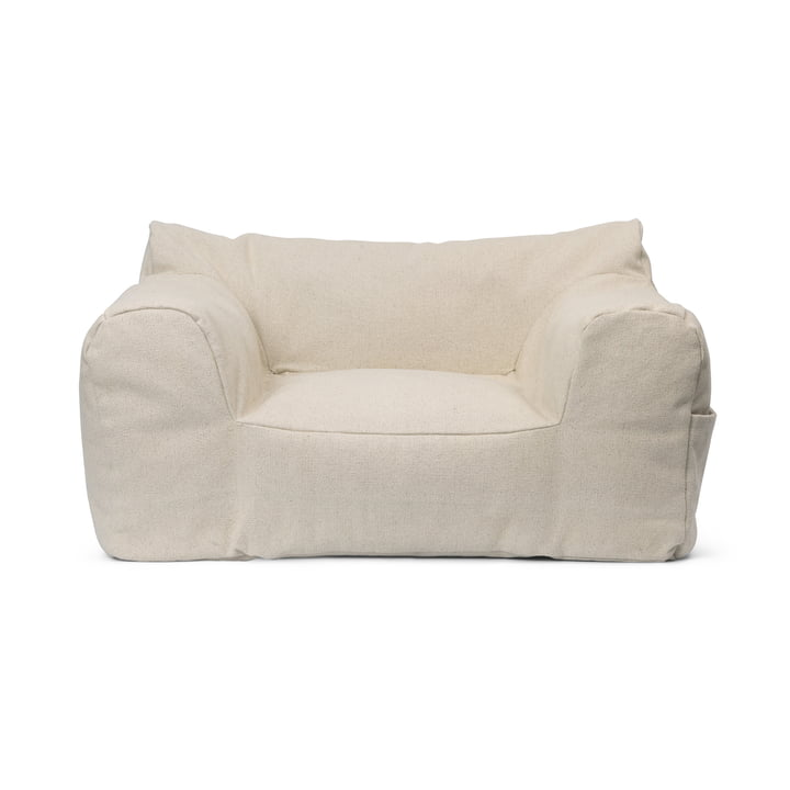 Ferm Living   Billow Sitzsack Off White Sitzmöbel Möbel Kindermöbel Kindersofa   B-Ware
