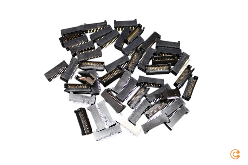 B-Ware TE Connectivity TE AMP AMPMODU Mod II Zweiteilige Steckverbinder 48 STÜCK