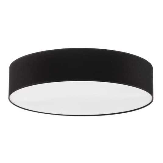 Euluna Deckenlampe Rondo Dunkelgrau ø 60 Cm Deckenlicht Lampe Leuchte Rund E27 B-Ware